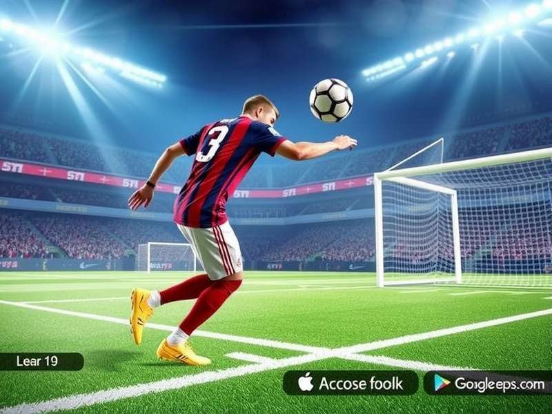 eFootball Mobile gameplay screenshot showing realistic graphics