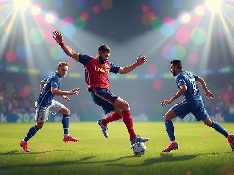 eFootball 2025 gameplay screenshot showing realistic graphics