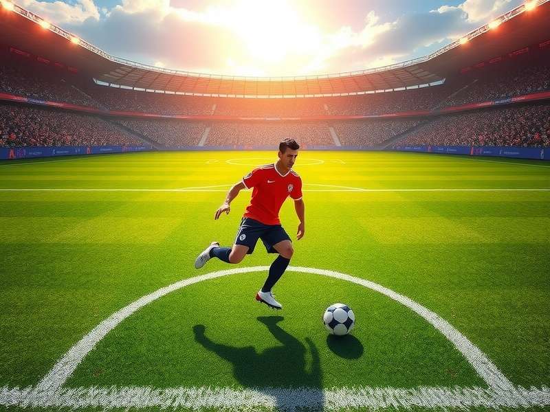 Community discussion and strategy planning for eFootball on a digital screen