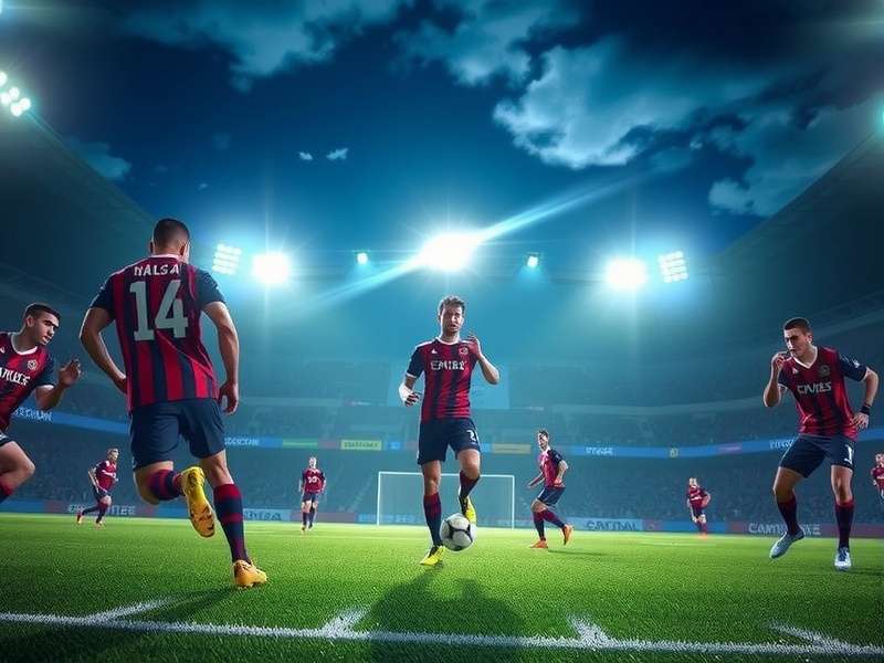 eFootball 2025 Official Soundtrack Album Cover Art