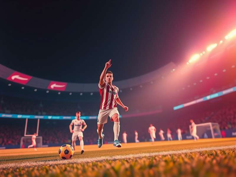eFootball 2025 stunning in-game graphics with realistic lighting