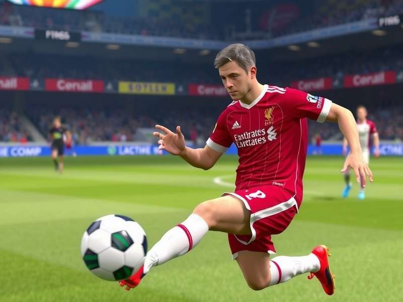 eFootball 2026 PC Gameplay Screenshot