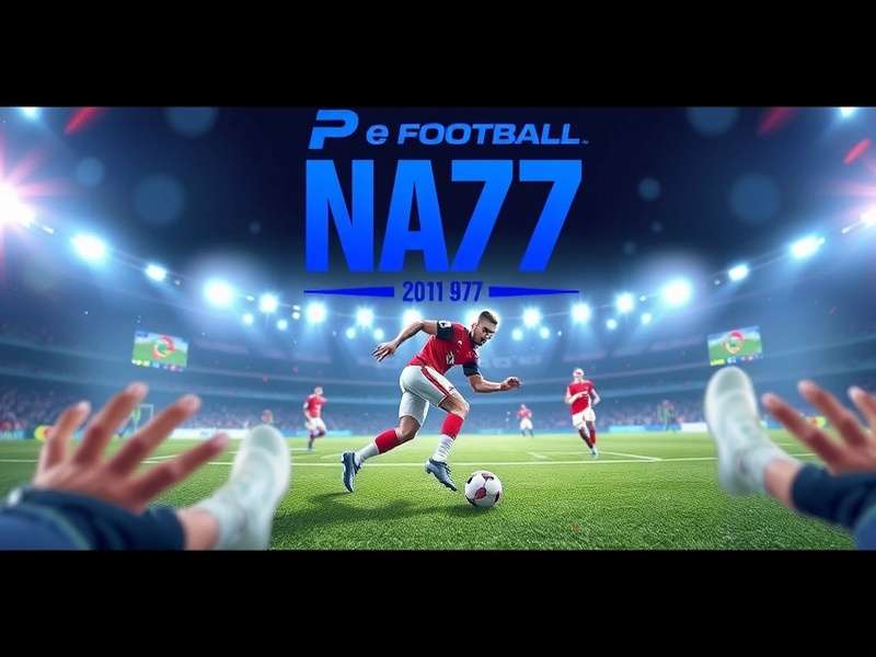 eFootball gameplay screenshot showing advanced tactical interface