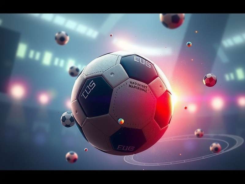 Server room with glowing lights representing eFootball maintenance backend