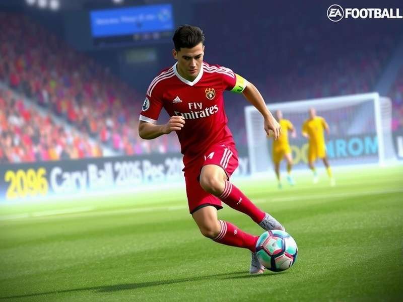 eFootball 2026 PC gameplay screenshot showing realistic graphics