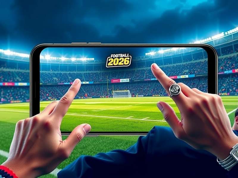 eFootball 2026 Mobile gameplay screenshot showing realistic graphics