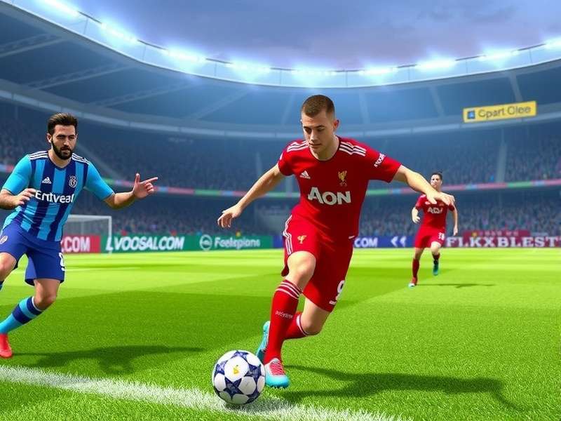 eFootball 2025 Gameplay on PC