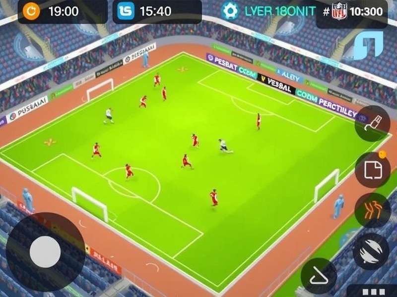eFootball 2026 PPSSPP gameplay screenshot showing realistic graphics