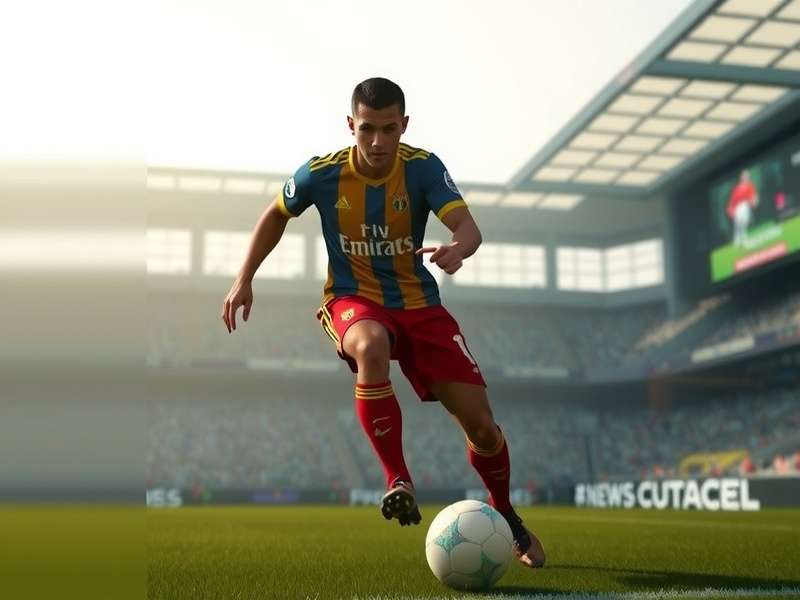 Official eFootball 2026 Soundtrack Album Cover featuring vibrant geometric designs