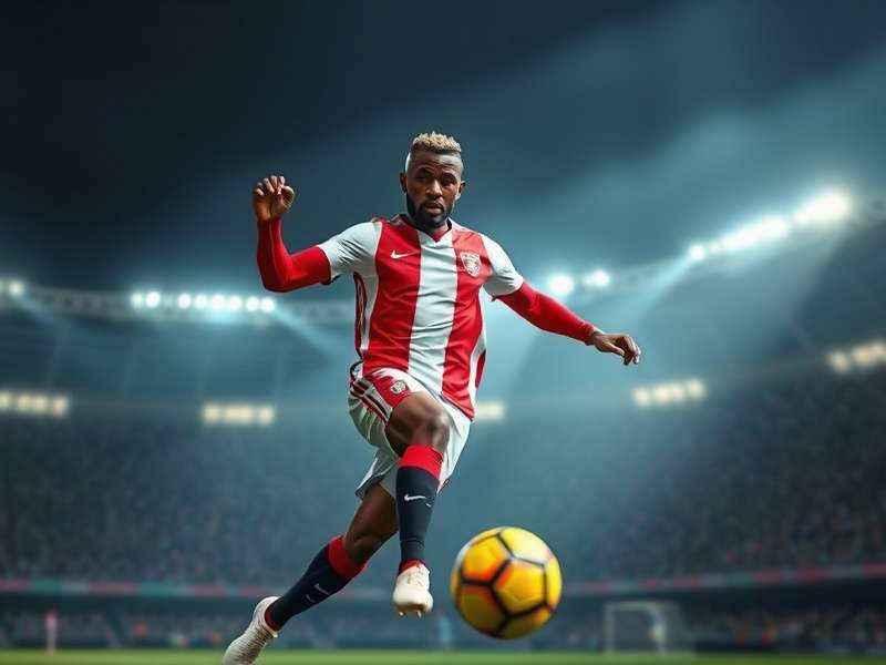 El Hadji Diouf in eFootball 2026 gameplay screenshot