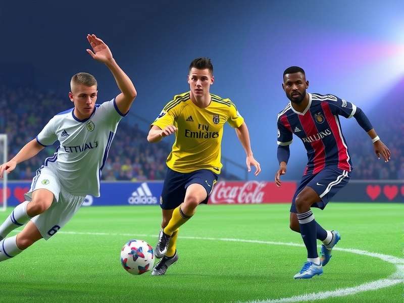 eFootball 2026 PC gameplay screenshot showing realistic graphics