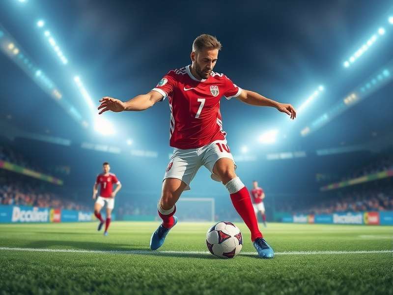 eFootball 2025 gameplay screenshot showing advanced tactical controls