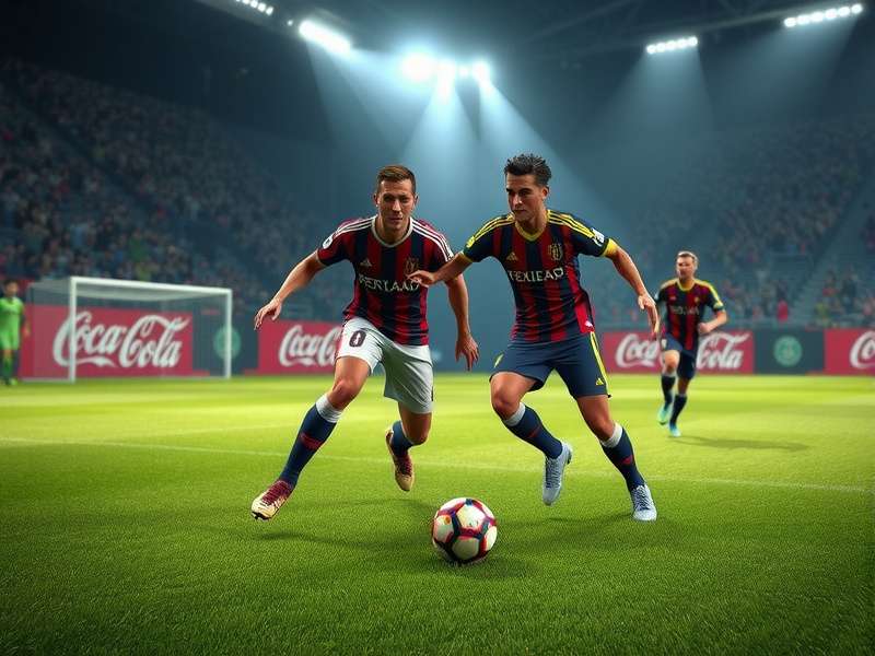 eFootball 2025 Gameplay on PC showing realistic graphics and player celebrations