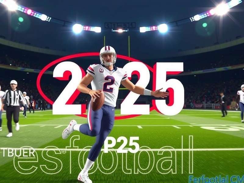 eFootball 2025 PS3 Gameplay Screenshot showing a match at Santiago Bernabéu