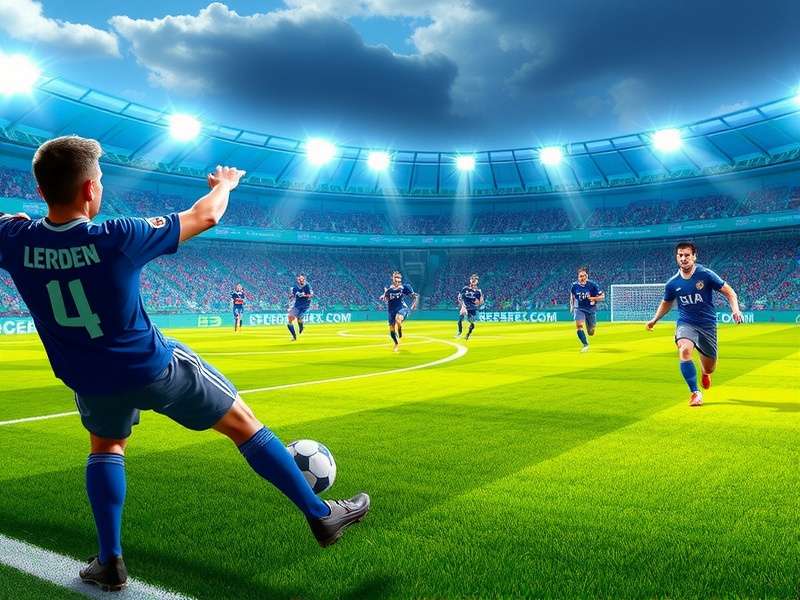 eFootball 2025 PC Gameplay Screenshot showing realistic graphics