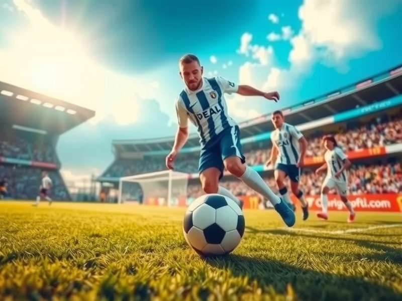 eFootball gameplay screenshot showing tactical settings menu