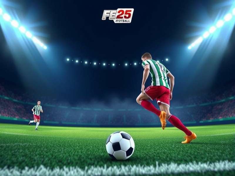 Efootball 2025 Mobile Gameplay Screenshot