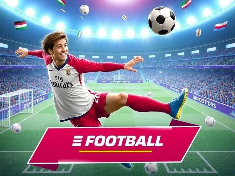 eFootball 2025 gameplay on PC showing realistic graphics and player models