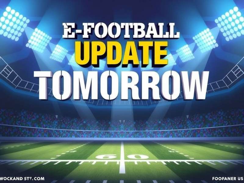 Football game controller and screen showing eFootball match