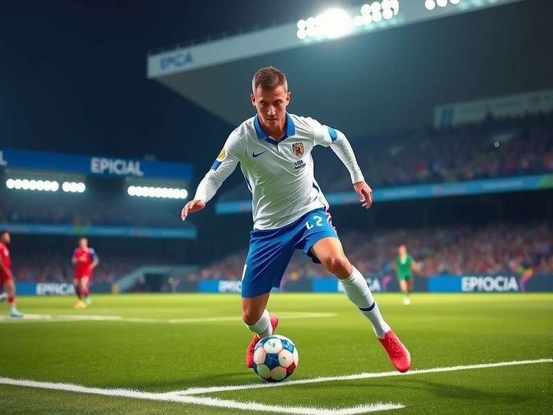 eFootball 2025 Player Stats Screen on Mobile