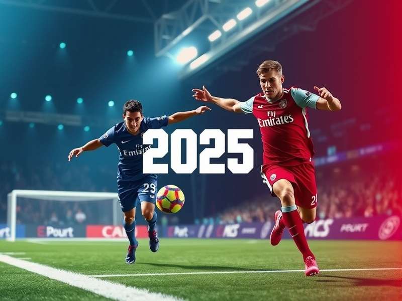 Efootball 2025 Live Gameplay Screenshot showing a realistic football match in progress