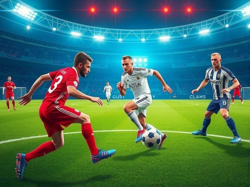 Efootball Live community online tournament bracket showing player names