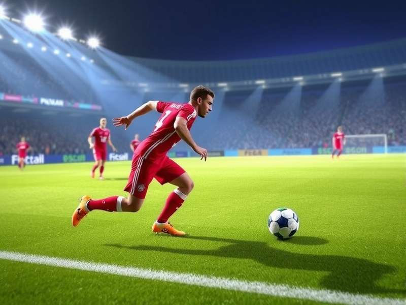 eFootball 2025 Game Screenshot - Stunning Graphics
