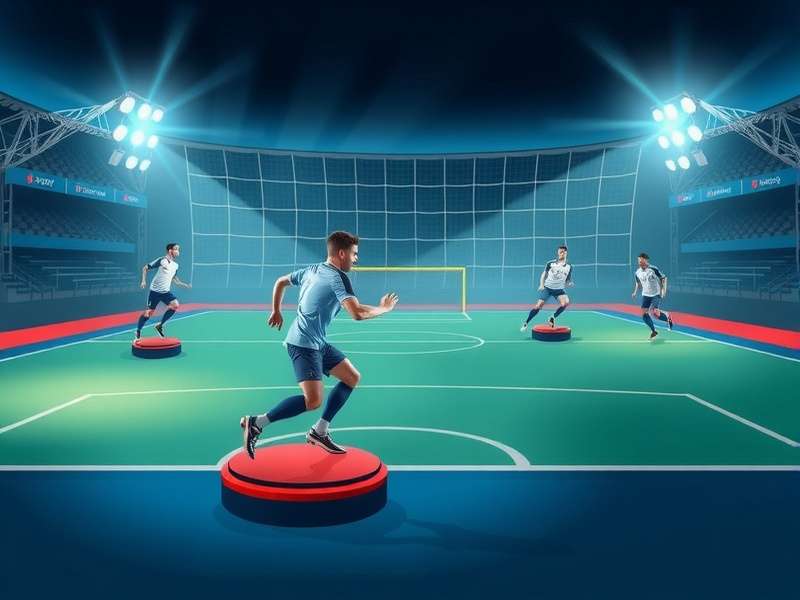 Efootball gameplay across multiple platforms: mobile phone, PC, and PlayStation console