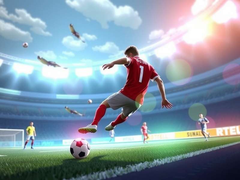 Efootball 2026 gameplay screenshot showing realistic graphics and player animations