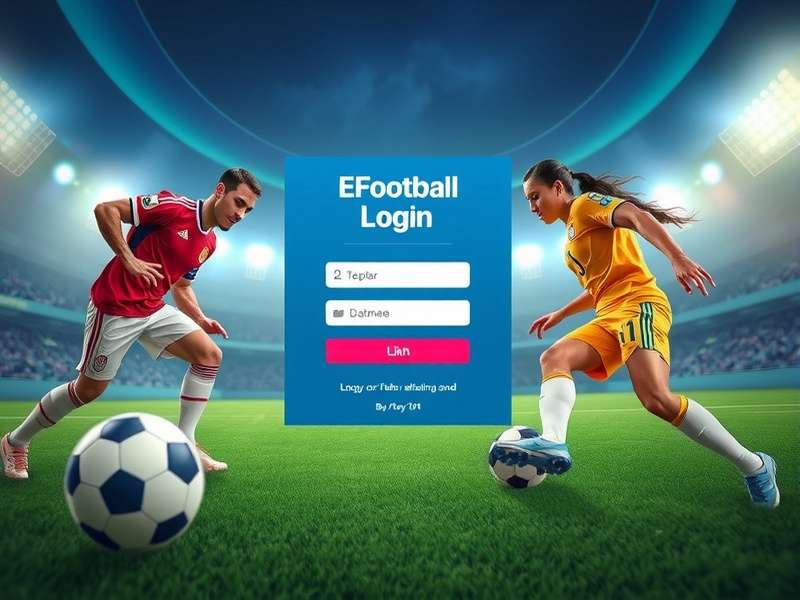 Efootball Login Screen on Multiple Devices
