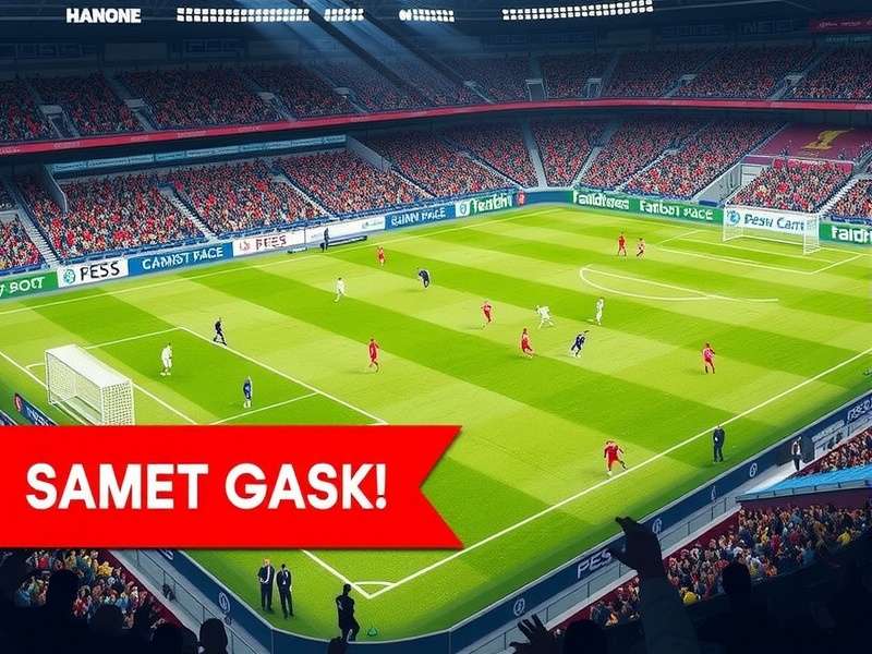 eFootball 2025 Gameplay Screenshot showing realistic graphics