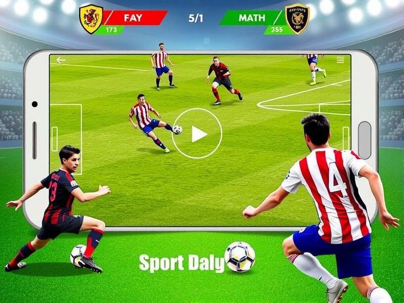 Step-by-step visual guide for installing eFootball APK on an Android phone