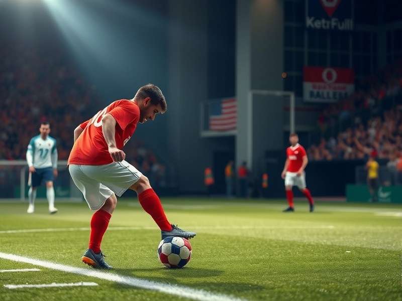 eFootball 2025 Server Maintenance Dashboard Interface