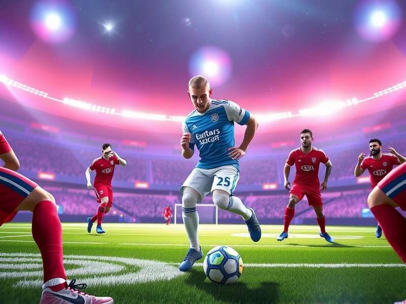 eFootball 2026 gameplay on Xbox Series S