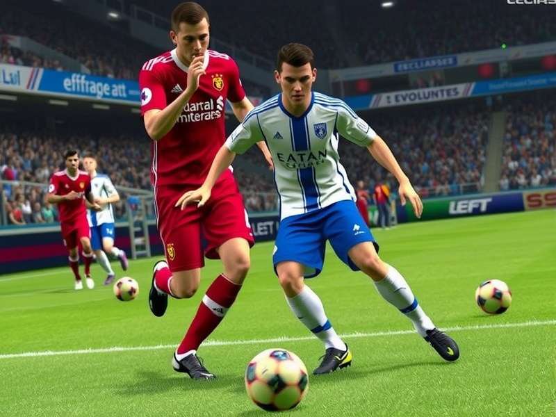 eFootball 2024 Gameplay Screenshot