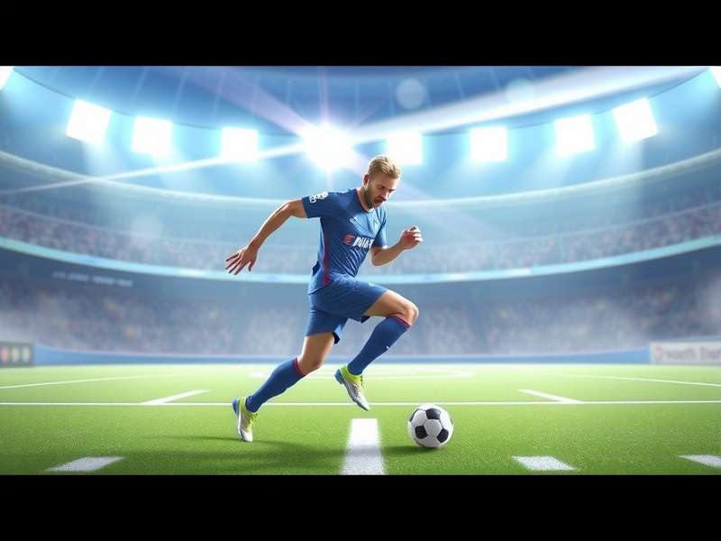 eFootball New Update Gameplay Screenshot - Stunning Visuals and Player Celebrations