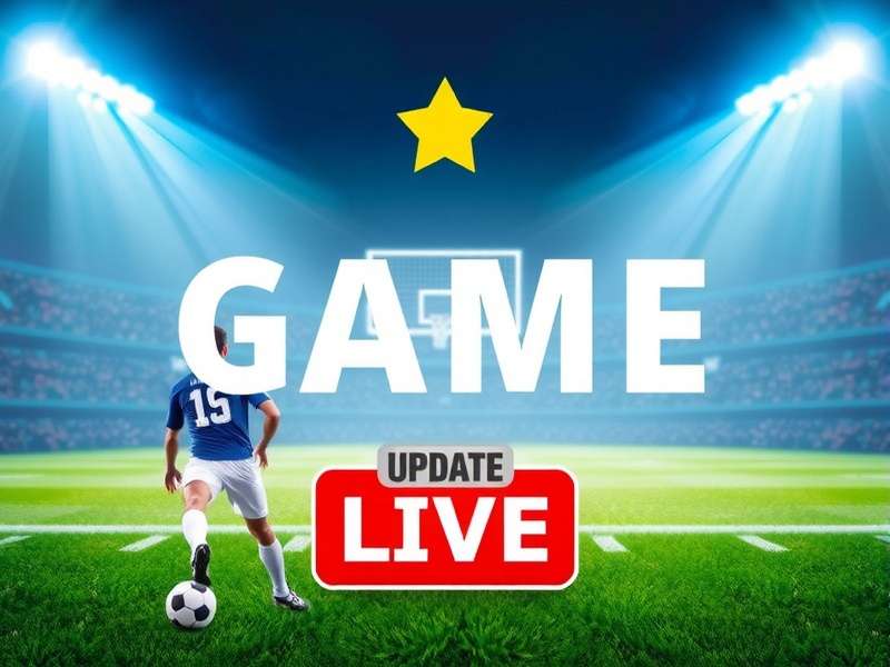 Live eFootball 2025 match gameplay screenshot showing advanced graphics
