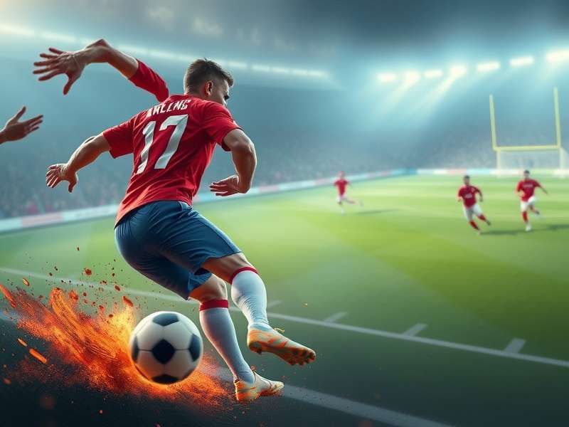 eFootball 2025 Steam gameplay screenshot showing realistic graphics and player action