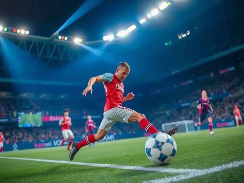 Evolution of eFootball graphics from PES to current version