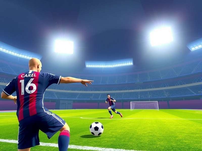 eFootball 2025 Gameplay Screenshot