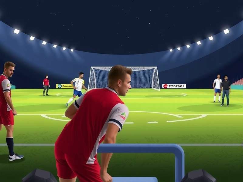 eFootball Maintenance Screen showing server status and countdown timer