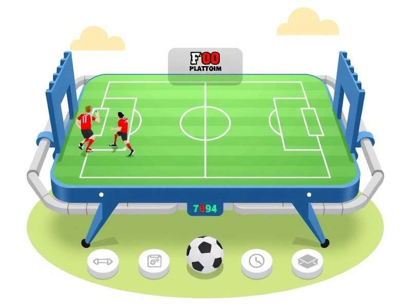eFootball Platform gameplay featuring latest players and stadiums