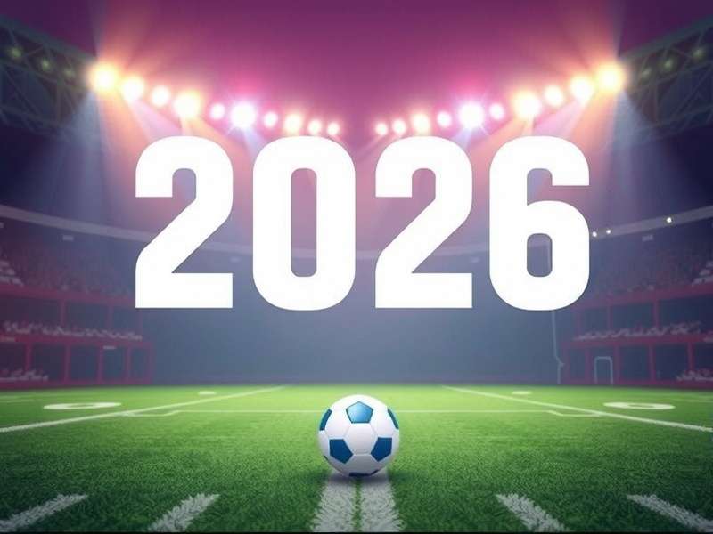 Official teaser image for Efootball 2026 showing next-gen graphics