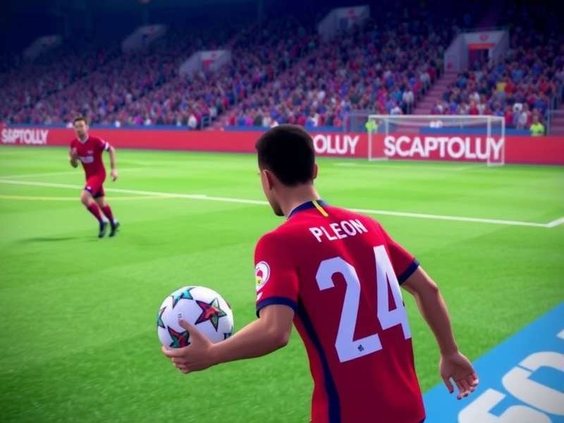 Efootball 2026 Career Mode gameplay screenshot showing manager and player perspectives