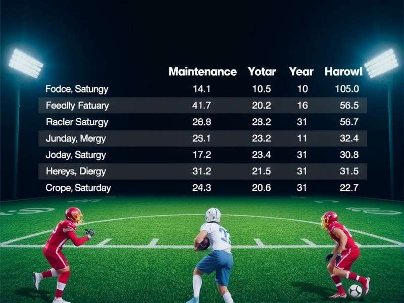 eFootball Maintenance Schedule Dashboard showing server status and upcoming updates