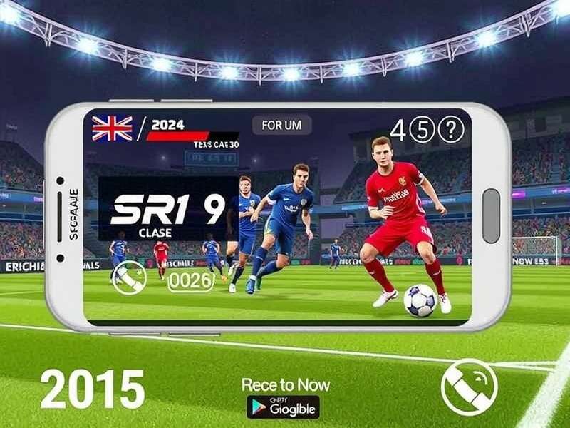 eFootball 2025 Mobile gameplay screenshot showing realistic graphics