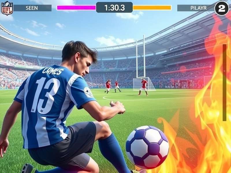 eFootball 2025 team management screen showing player lineup and tactics