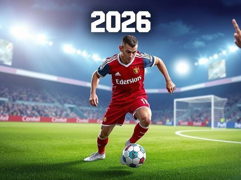 eFootball 2026 in-game screenshot showcasing stunning visuals and realistic player models