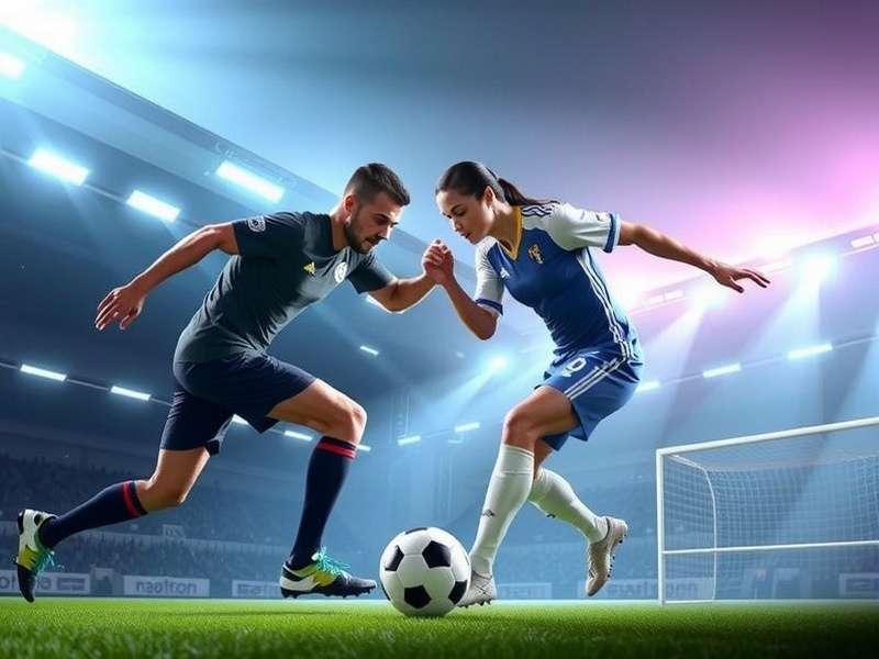 eFootball 2025 new update gameplay on console with vibrant stadium atmosphere