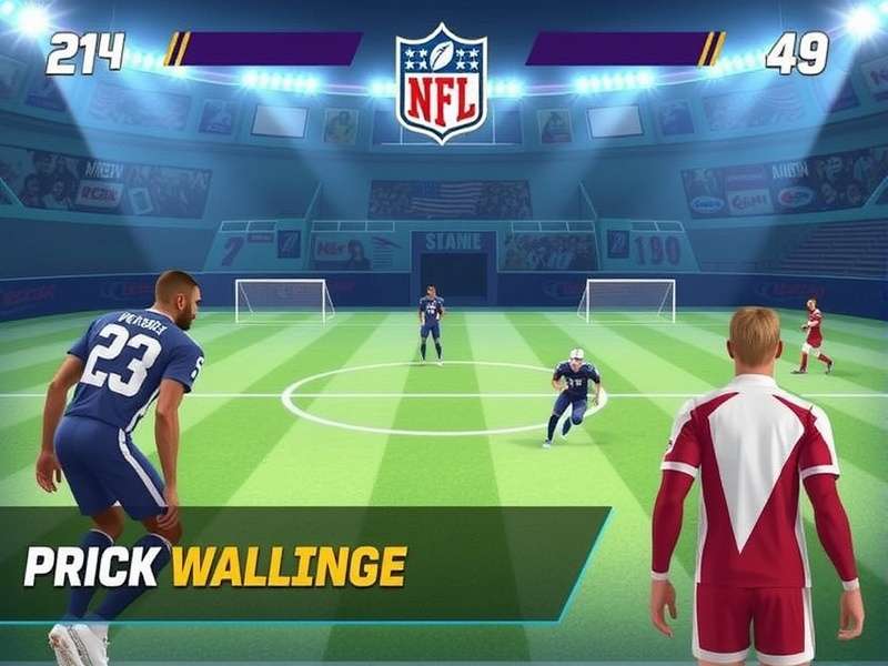 Efootball Apk gameplay on mobile device showing a dramatic match moment